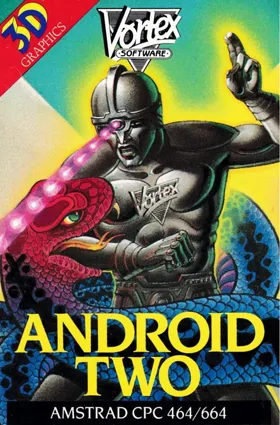 Android 2 (UK) (1985) (Trainer) box cover front